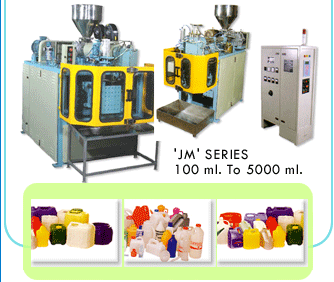 Blow-Moulding Machine with or without Deflashing - JM Series Blow-Moulding Machine with or without Deflashing - JM Series