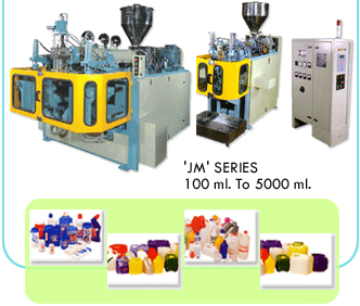 Blow-Moulding Machine with or without Deflashing Unit - JM Series Blow-Moulding Machine with or without Deflashing Unit - JM Series