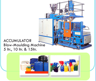 JMV Lower Series - ACCUMULATOR Blow-Moulding Machine JMV Lower Series - ACCUMULATOR Blow-Moulding Machine