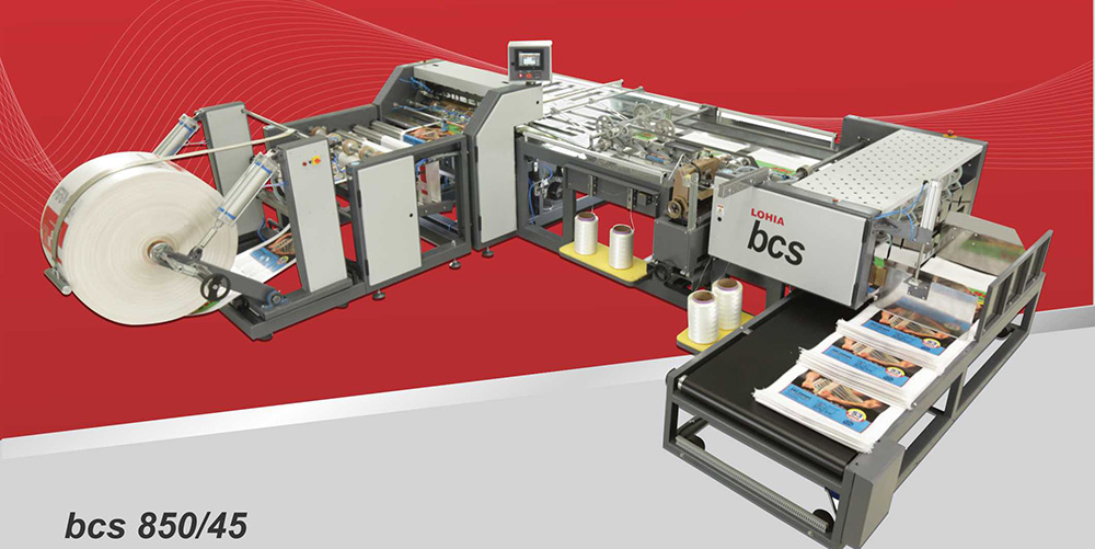 Woven Fabric, Packaging Design, Tape Extrusion and Weaving Lines by Lohia