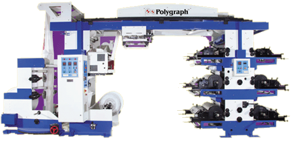 FLEXO PRINTING PRESS for WOVEN FABRIC - STANDARD SERIES FLEXO PRINTING PRESS for WOVEN FABRIC - STANDARD SERIES