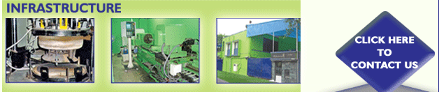 Infrastructure of Shree Radhekrishna Extrusions