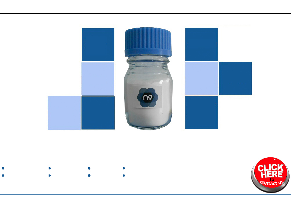 N9 Pure SilverTM Plastix: Antibacterial For The Plastics Industry N9 Pure SilverTM Plastix: Antibacterial For The Plastics Industry