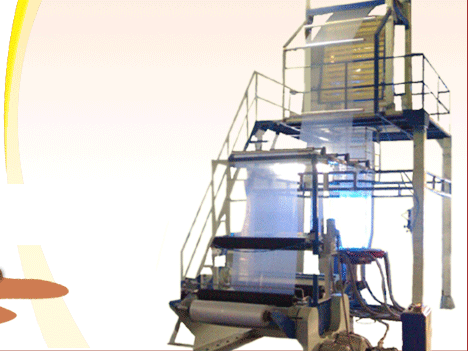 Two Layer Blown Film Plant