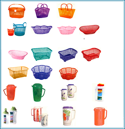 Plastic Household Items