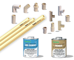 Fusion ABS Pipes & Fittings Fusion ABS Pipes & Fittings