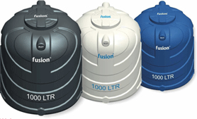 Fusion Water Storage Tank