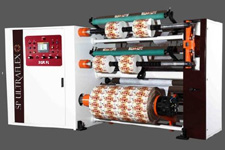 Slitting & Rewinding Machine - Front Loading