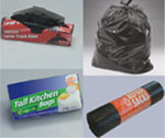 Black Garbage Bags Black Garbage Bags
