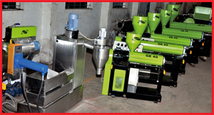polymer-road-extrusion
