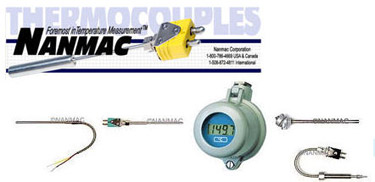 Nanmac - Thermocouples