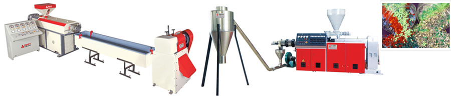 Granulation Plant & Twin Screw
