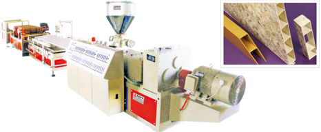 PVC Door Profile Plant