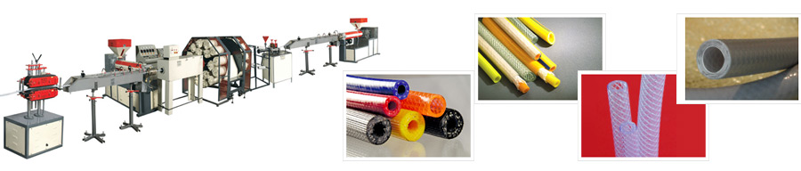 Soft PVC Braided Hose Plant