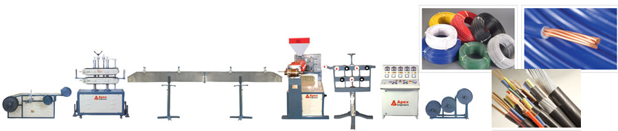 Wire Cable Coating Plant