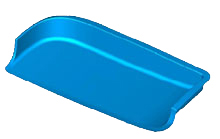 Front Door Magazine Holder of A Sedan