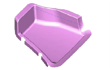 Magazine Holder Sedan
