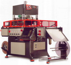 GN Plastic - Contact Heat, Cut-in-place thermoformers, Pressure Forming Machines, Thermoforming Machines GN Plastic - Contact Heat, Cut-in-place thermoformers, Pressure Forming Machines, Thermoforming Machines