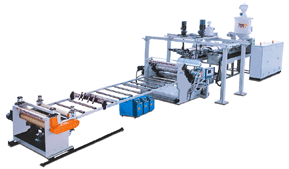 PP Stationery / Decorating Sheet Extrusion Line 