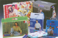 Printed PET Boxes