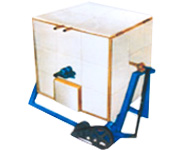 Closed Oven Rotomoulding Machine