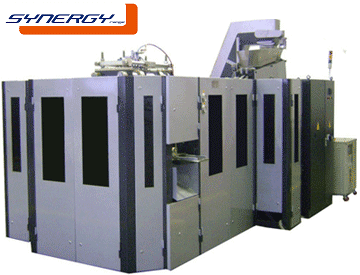 PET Stretch Blow Moulding Machines