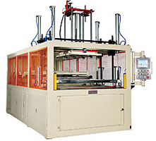 Thick Slice Vacuum Forming Machines - XCH130/110/13.5