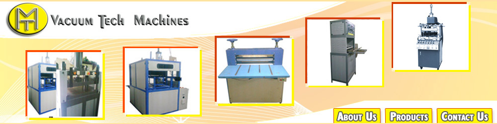 Automatic Vacuum Forming Machine