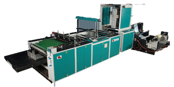 Center Seal Pouch Making Machine - CSP 350 Delta / CSP 450 Delta