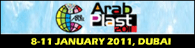 Arab Plast 2011 - 8-11 January, Dubai